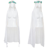 Elden Ring Nightreign(2025) Revenant Bandeau Fleur Cosplay Accessoire