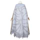 Elden Ring Nightreign(2025) Revenant Tenue Blanche et Bleue Cosplay Costume