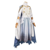Elden Ring Nightreign(2025) Revenant Tenue Blanche et Bleue Cosplay Costume