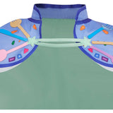 Elio(2025) Adulte Elio Ensemble T-shirt + Cape Étoiles Bleues Cosplay Costume
