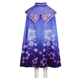 Elio(2025) Elio Tenue Verte avec Cape Cosplay Costume