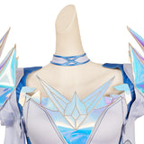 Emma Frost Tenue Bleue et Blanche Cosplay Costume