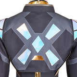 Emma Frost Tenue Noire Cosplay Costume