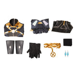 Emma Frost Tenue Noire Cosplay Costume