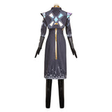 Emma Frost Tenue Noire Cosplay Costume
