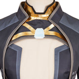 Emma Frost Tenue Noire Cosplay Costume