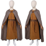 Enfant A Knight of the Seven Kingdoms(2026) Egg Tenue Brune avec Cape Cosplay Costume
