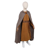 Enfant A Knight of the Seven Kingdoms(2026) Egg Tenue Brune avec Cape Cosplay Costume