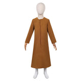 Enfant A Knight of the Seven Kingdoms(2026) Egg Tenue Brune avec Cape Cosplay Costume