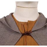 Enfant A Knight of the Seven Kingdoms(2026) Egg Tenue Brune avec Cape Cosplay Costume