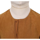 Enfant A Knight of the Seven Kingdoms(2026) Egg Tenue Brune avec Cape Cosplay Costume