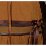 Enfant A Knight of the Seven Kingdoms(2026) Egg Tenue Brune avec Cape Cosplay Costume