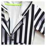 Enfant Beetlejuice 2(2024) Beetlejuice Zip Sweat à Capuche Costume d'Halloween