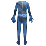 Enfant Black Myth: Wukong Wukong Combinaison Costume pour Halloween Carnaval