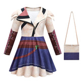 Enfant Black Myth: Wukong Wukong Robe Costume pour Halloween Carnaval