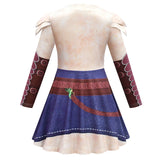 Enfant Black Myth: Wukong Wukong Robe Costume pour Halloween Carnaval