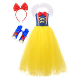 Enfant Blanche Neige Robe Cosplay Costume