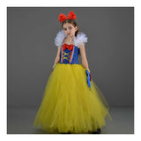 Enfant Blanche Neige Robe Cosplay Costume