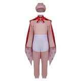 Enfant Captain Underpants Benny Krupp Tenue Rose Cosplay Costume