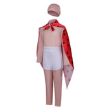 Enfant Captain Underpants Benny Krupp Tenue Rose Cosplay Costume