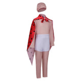 Enfant Captain Underpants Benny Krupp Tenue Rose Cosplay Costume