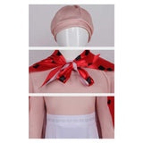Enfant Captain Underpants Benny Krupp Tenue Rose Cosplay Costume
