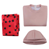 Enfant Captain Underpants Benny Krupp Tenue Rose Cosplay Costume