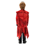 Enfant Dead by Daylight The Ghost Face Danny Johnson Tenue Rouge Cosplay Costume