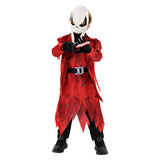 Enfant Dead by Daylight The Ghost Face Danny Johnson Tenue Rouge Cosplay Costume