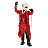 Enfant Dead by Daylight The Ghost Face Danny Johnson Tenue Rouge Cosplay Costume