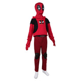 Enfant Deadpool & Wolverine(2024) Kidpool Cosplay Costume