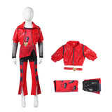 Enfant Descendants: L'Ascension de Red(2024) La Princesse Red Cosplay Costume