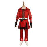 Enfant Descendants: L'Ascension de Red(2024) La Princesse Red Cosplay Costume Ver.2