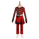 Enfant Descendants: L'Ascension de Red(2024) La Princesse Red Cosplay Costume Ver.2