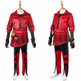 Enfant Descendants: L'Ascension de Red(2024) La Princesse Red Cosplay Costume Ver.3