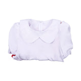 Enfant Deux pour Une(2007) Lottchen Robe Blanche et Rouge Cosplay Costume