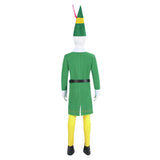 Enfant Elf: Buddy's Musical Christmas Buddy Cosplay Costume