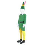 Enfant Elf: Buddy's Musical Christmas Buddy Cosplay Costume