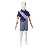 Enfant Elio(2025) Elio Tenue Bleue Cosplay Costume