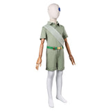 Enfant Elio(2025) Elio Tenue Verte Cosplay Costume