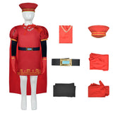 Enfant Film Shrek Lord Farquaad Cosplay Costume