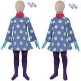 Enfant Film Vice-Versa 2(2024) Envie Cosplay Costume