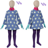 Enfant Film Vice-Versa 2(2024) Envie Cosplay Costume