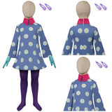 Enfant Film Vice-Versa 2(2024) Envie Cosplay Costume