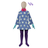 Enfant Film Vice-Versa 2(2024) Envie Cosplay Costume