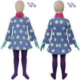 Enfant Film Vice-Versa 2(2024) Envie Cosplay Costume