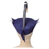 Enfant Hazbin Hotel 2(2025) Baxter Chapeau Cosplay Accessoire