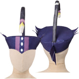 Enfant Hazbin Hotel 2(2025) Baxter Chapeau Cosplay Accessoire