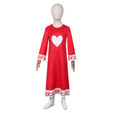 Enfant Hazbin Hotel(2024) Charlie Morningstar Robe Pyjama Cosplay Costume
