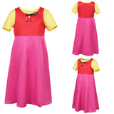 Enfant Heidi 1974 Heidi Robe Cosplay Costume